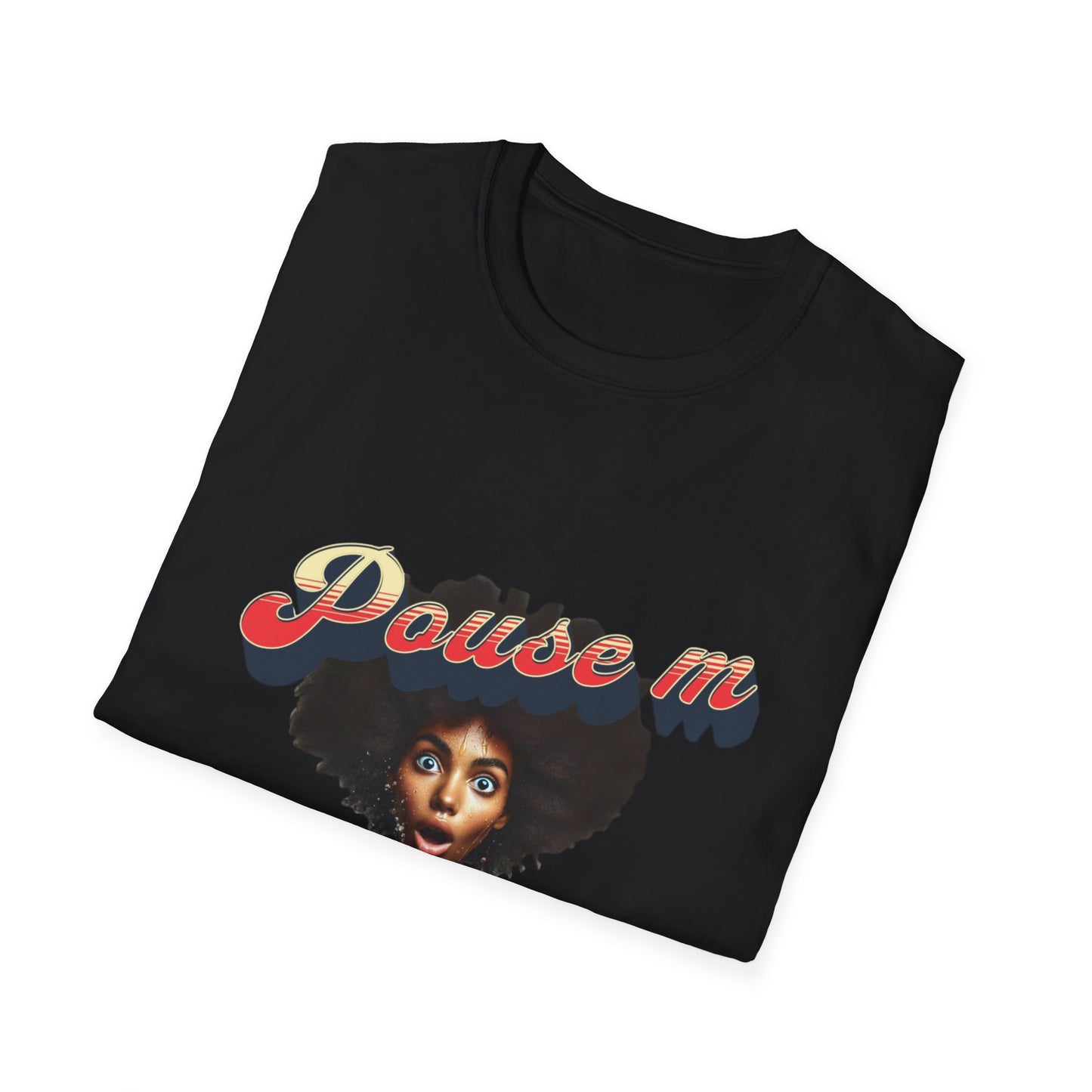 Pouse m yon Kout Po Dlo Model1, by Kome Senterez, Haitian TShirt, Machetoupatou