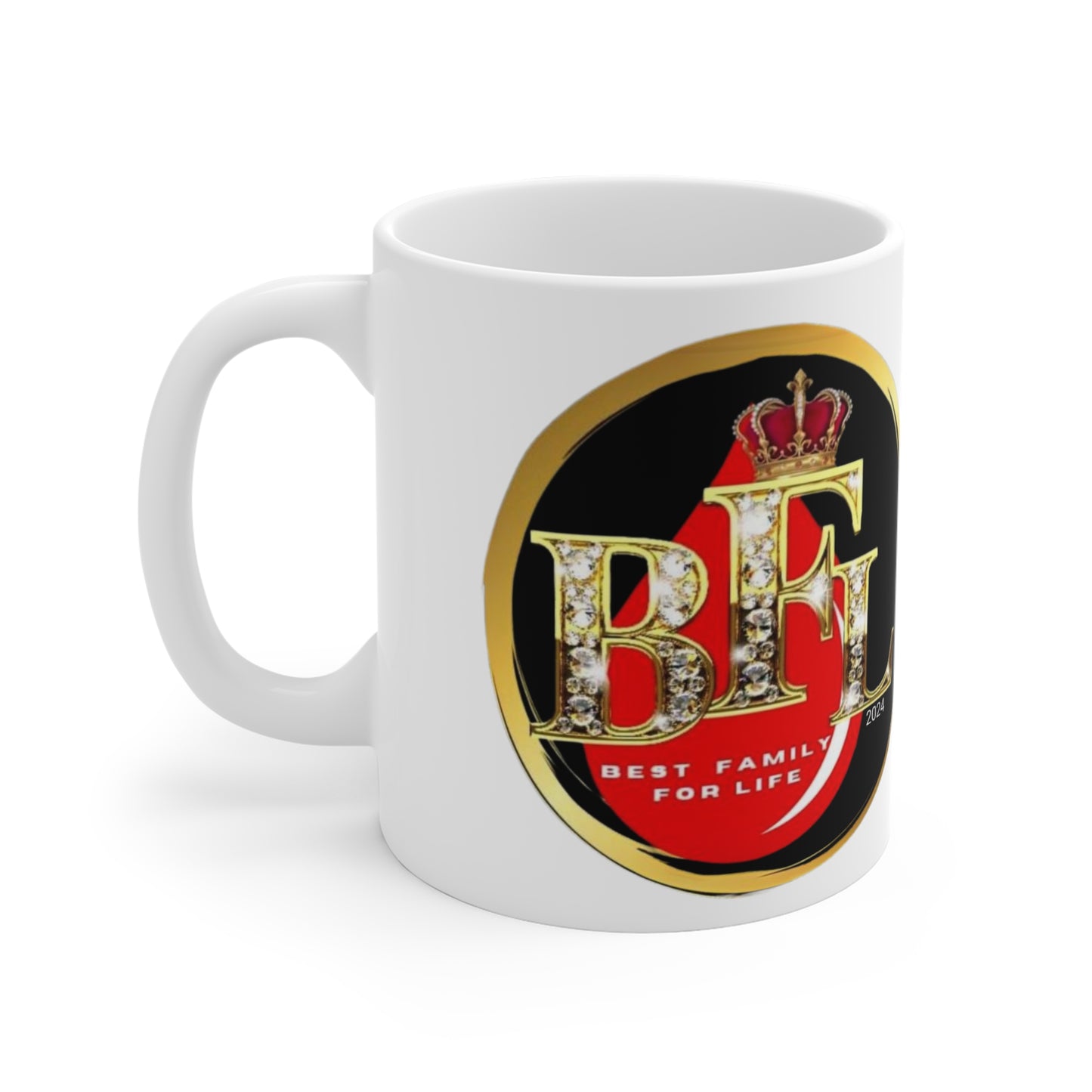 Team BFL  Mug , Ceramic Mug, Haiti, Ayiti (11oz, 15oz)