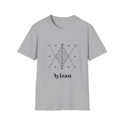 Ayizan Vodou Veve Unisex Tee, Haitian Vodou, Machetoupatou