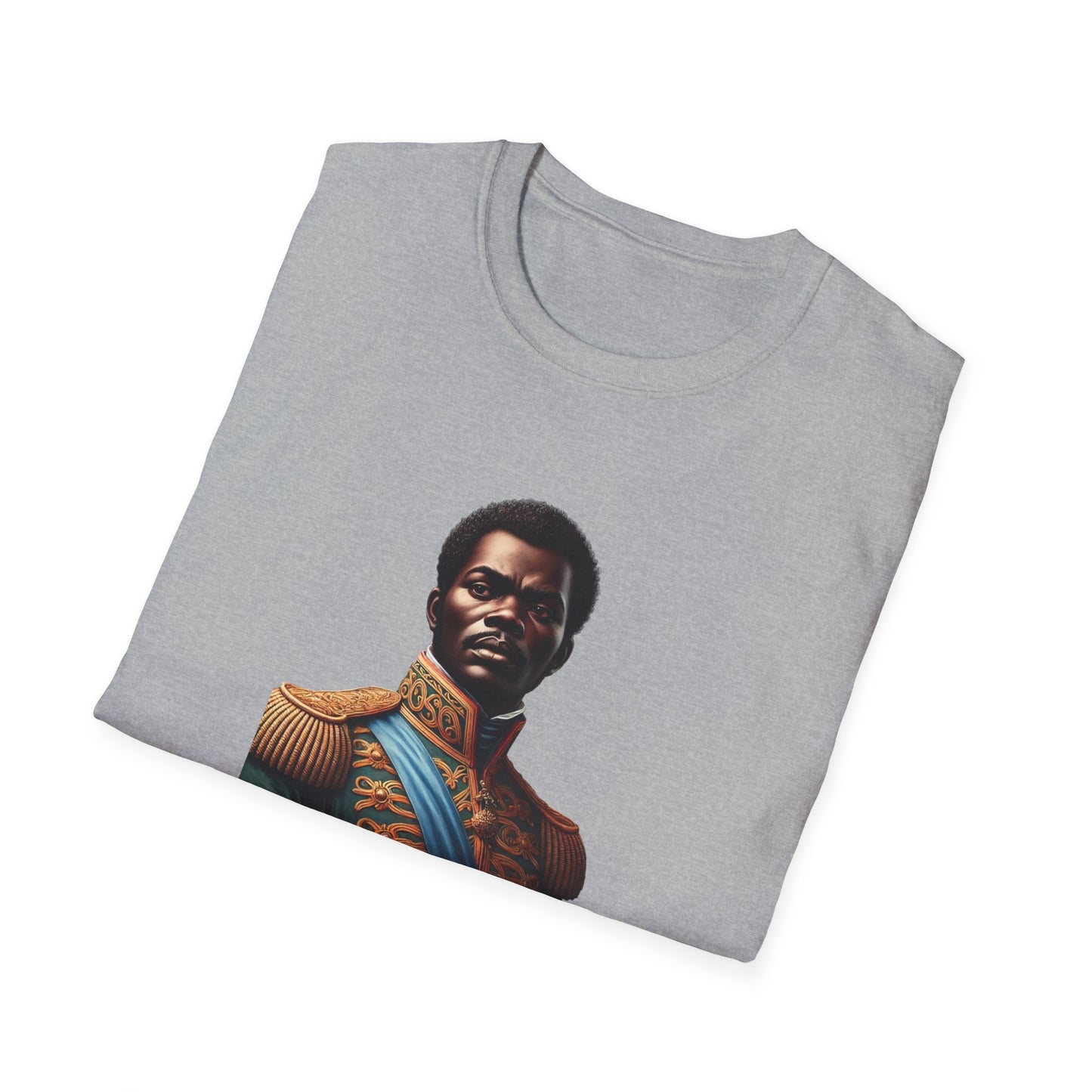 Jean-Jacques Dessalines T-shirt, Haitian History Heroes Tee, Creole, Machetoupatou