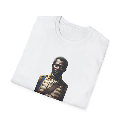 Toussaint Louverture T-shirt, Haitian History Heroes Tee, Maillot Français, Machetoupatou