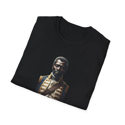 Toussaint Louverture T-shirt, Haitian History Heroes Tee, Maillot Français, Machetoupatou