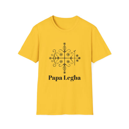 Papa Legba  Vodou Veve Unisex Tee, Haitian Vodou, Machetoupatou