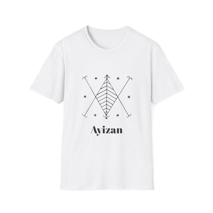 Ayizan Vodou Veve Unisex Tee, Haitian Vodou, Machetoupatou