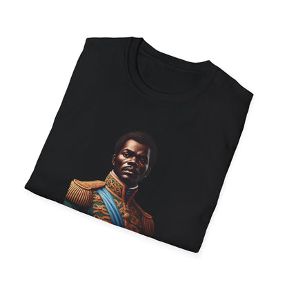 Jean-Jacques Dessalines T-shirt, Haitian History Heroes Tee, Maillot Français, Machetoupatou