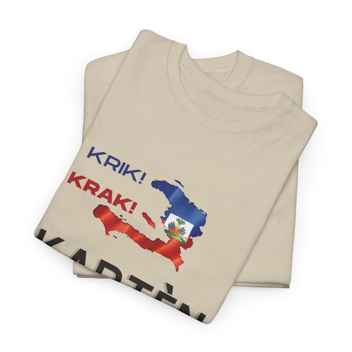 Krik krak Tshirt , Kapten anba kabann, Vaz, Haiti, ayiti, Haitian, ayisyen, machetoupatou original design