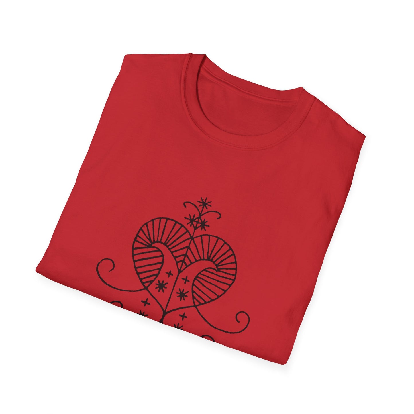 Èzili Freda Vodou Veve Unisex Tee, Haitian Vodou, Machetoupatou