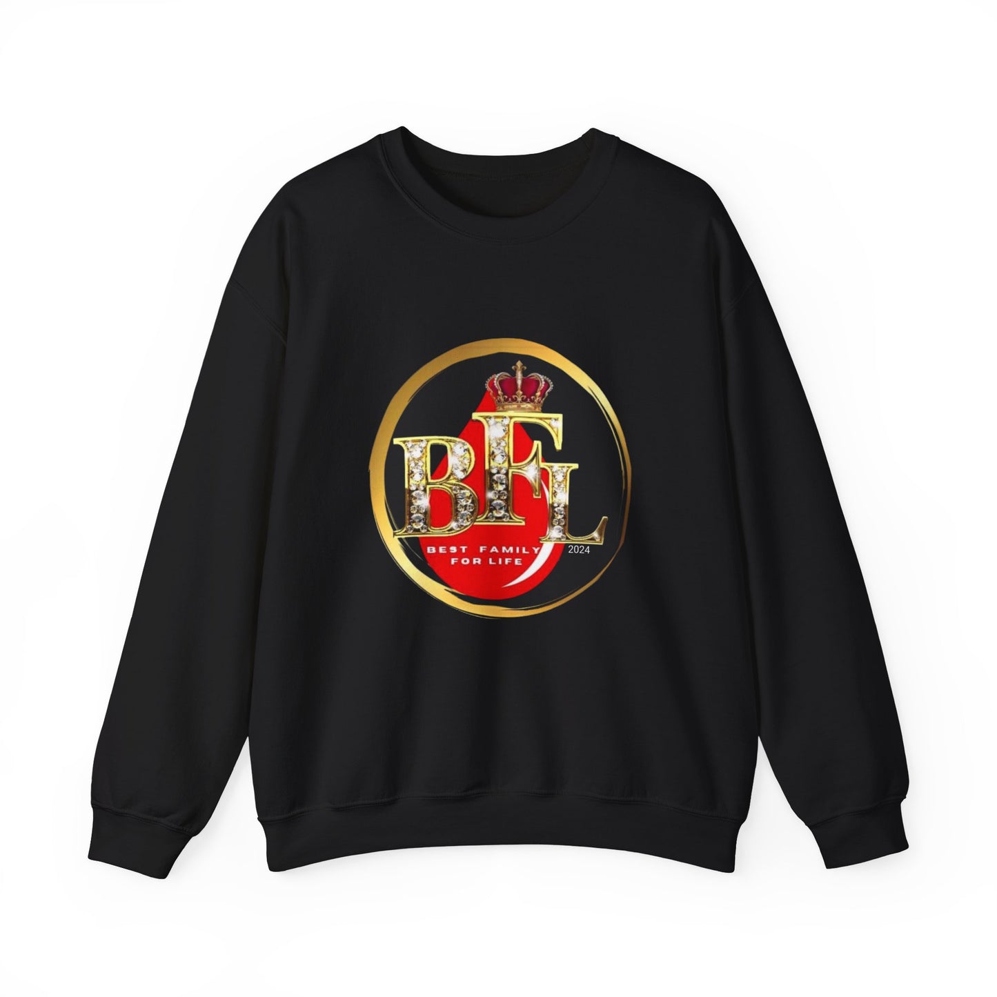 Team BFL Unisex Sweatshirt - Haitian's League des Champions Supporter