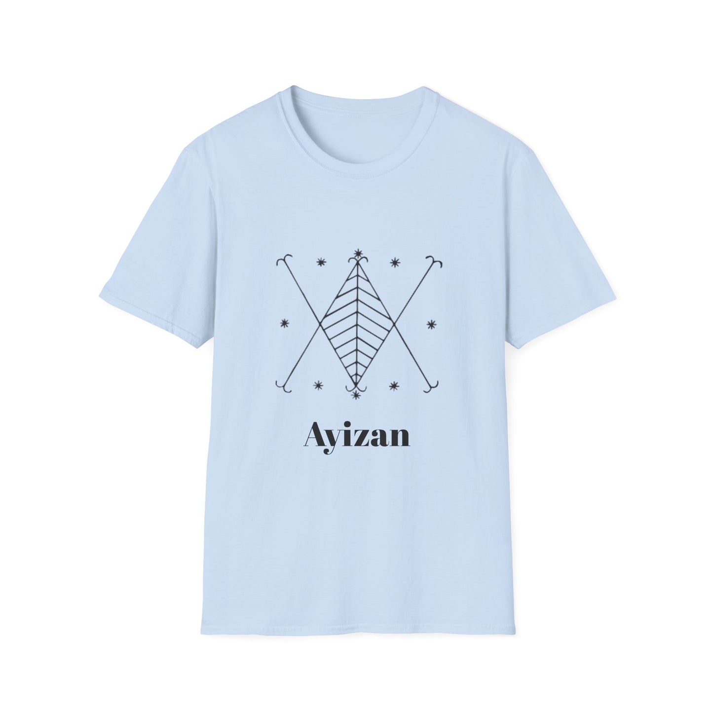 Ayizan Vodou Veve Unisex Tee, Haitian Vodou, Machetoupatou