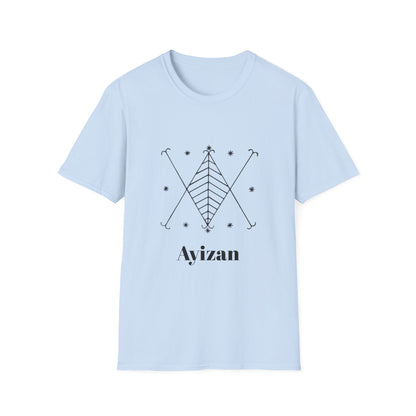 Ayizan Vodou Veve Unisex Tee, Haitian Vodou, Machetoupatou