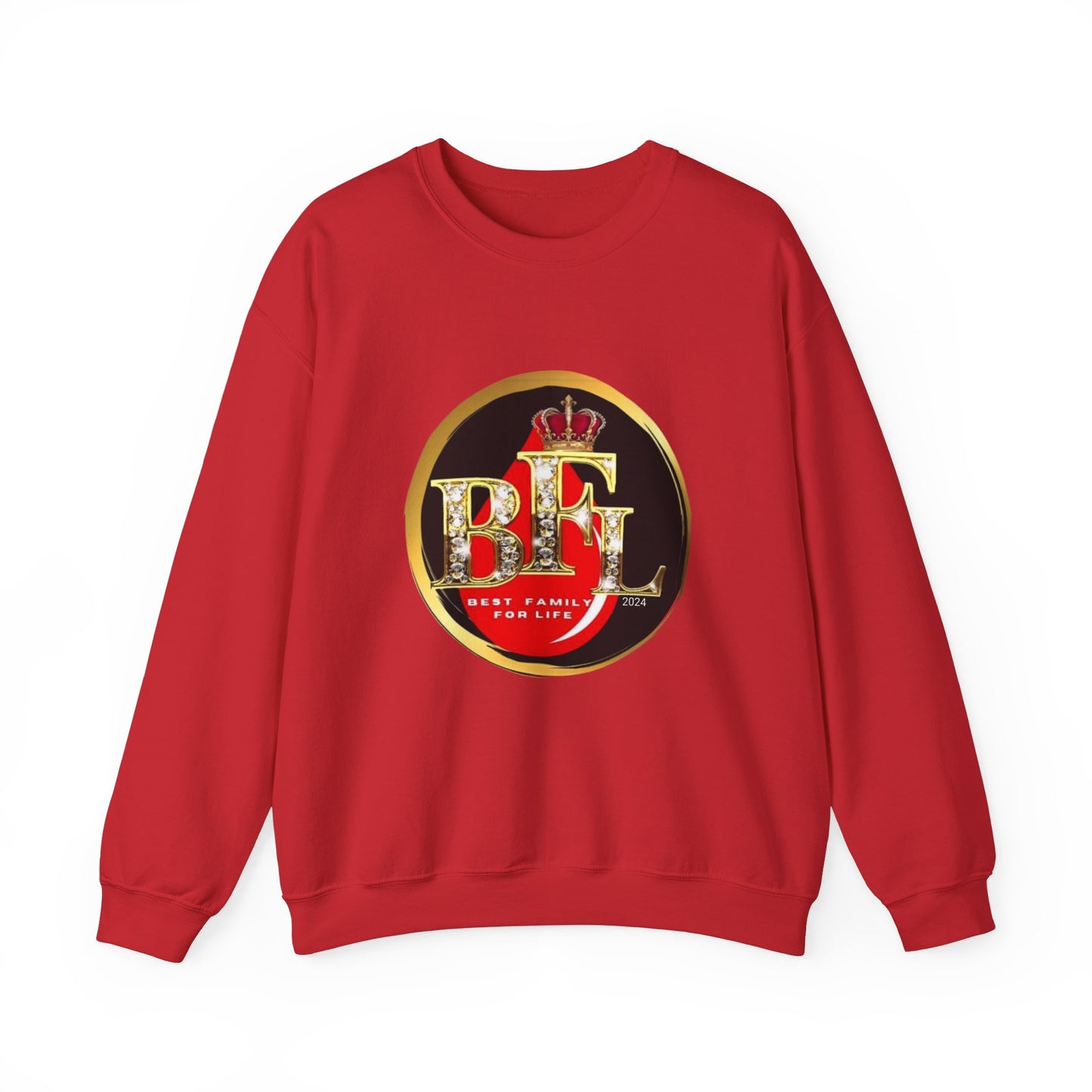 Team BFL Unisex Sweatshirt - Haitian's League des Champions Supporter