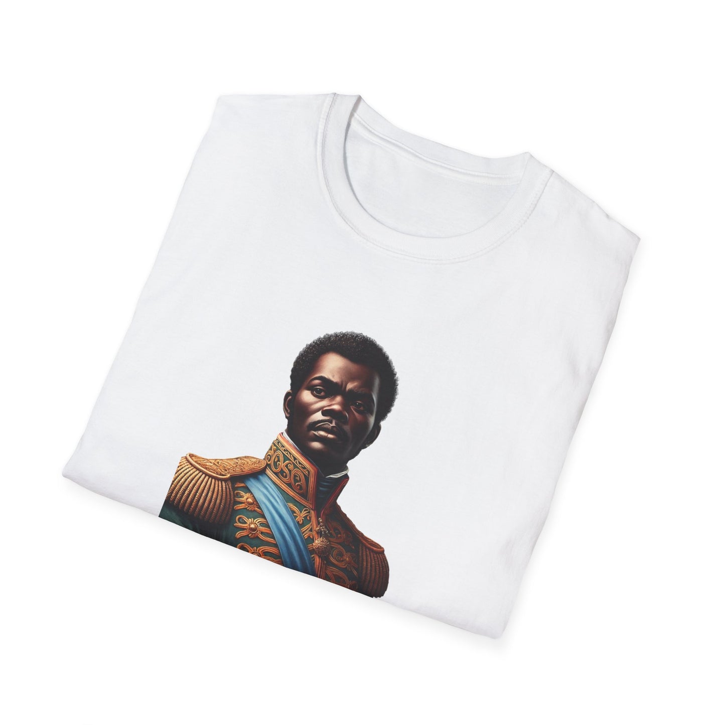 Jean-Jacques Dessalines T-shirt, Haitian History Heroes Tee, Maillot Français, Machetoupatou