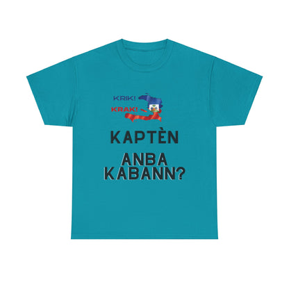 Krik krak Tshirt , Kapten anba kabann, Vaz, Haiti, ayiti, Haitian, ayisyen, machetoupatou original design