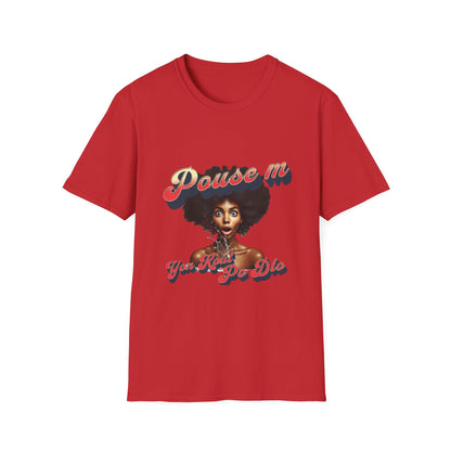 Pouse m yon Kout Po Dlo Model1, by Kome Senterez, Haitian TShirt, Machetoupatou