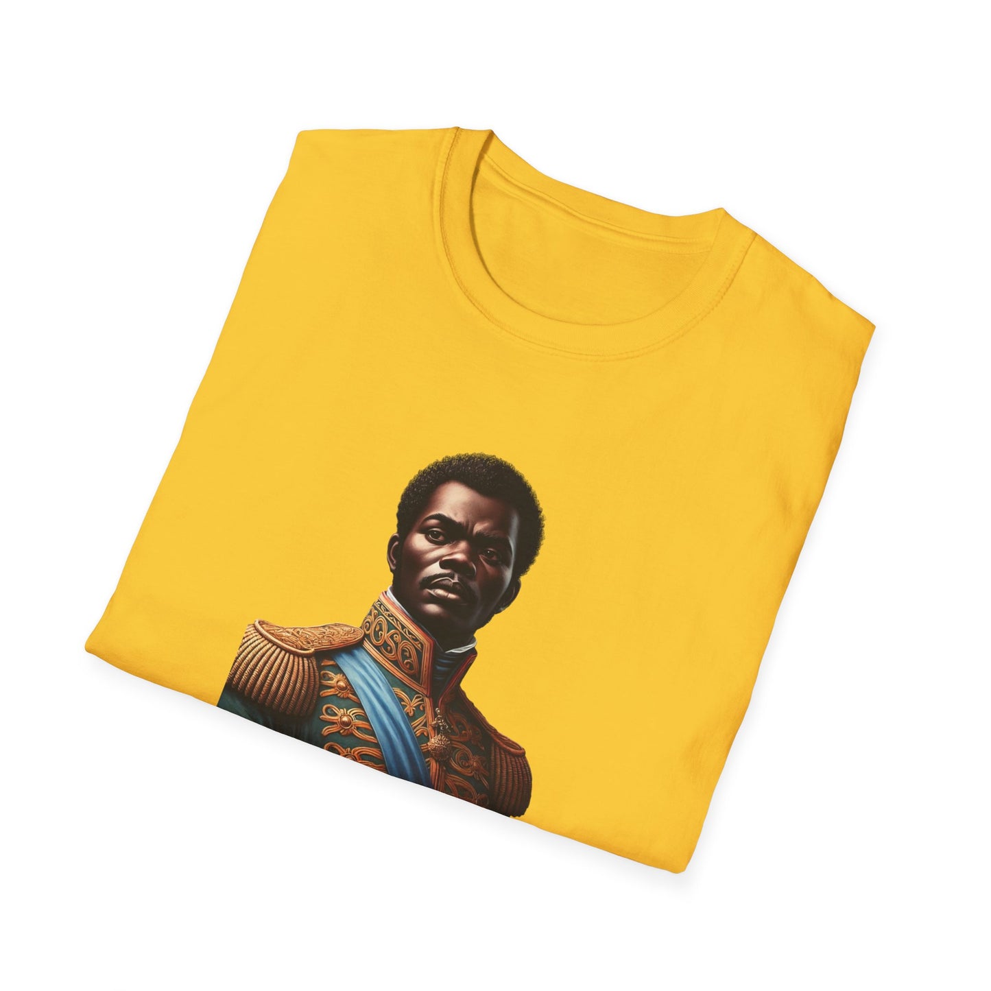 Jean-Jacques Dessalines T-shirt, Haitian History Heroes Tee, Maillot Français, Machetoupatou