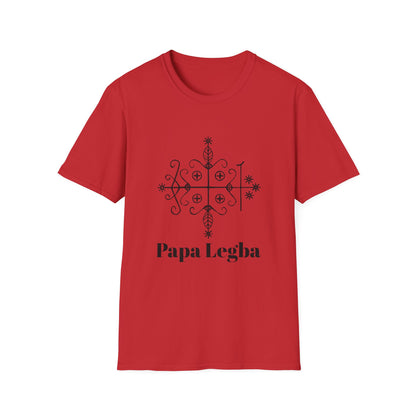 Papa Legba  Vodou Veve Unisex Tee, Haitian Vodou, Machetoupatou